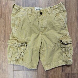 Abercrombie & Fitch Cargo Short Mens 30 (32x9) Y2k Prepcore